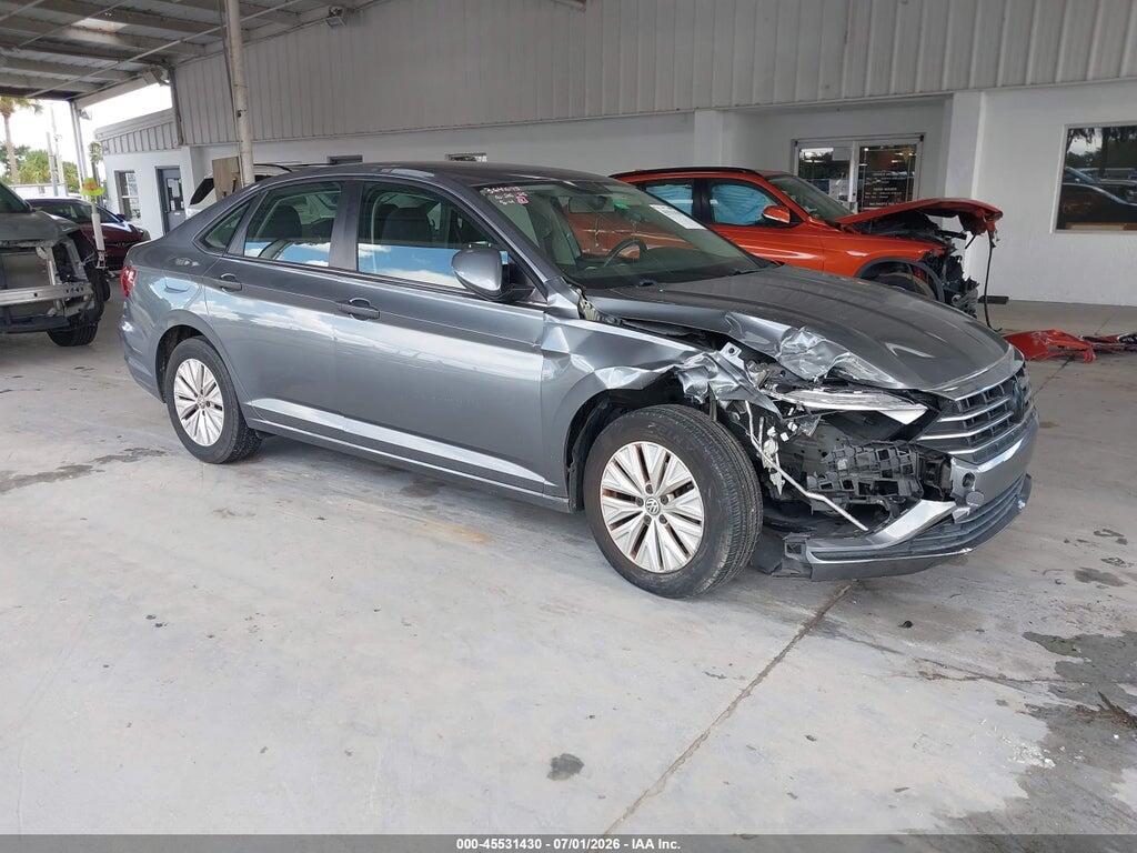 3VWC57BU7KM229733 2019 VOLKSWAGEN JETTA photo no. 1