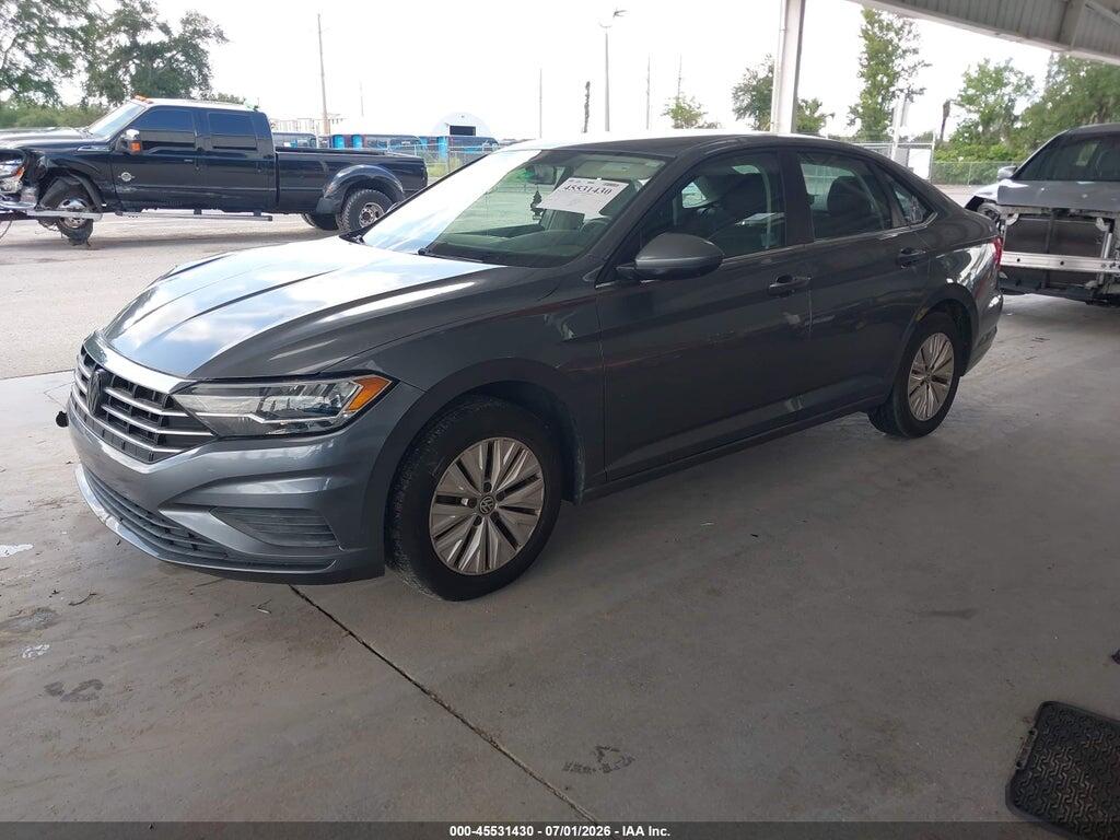 3VWC57BU7KM229733 2019 VOLKSWAGEN JETTA photo no. 2