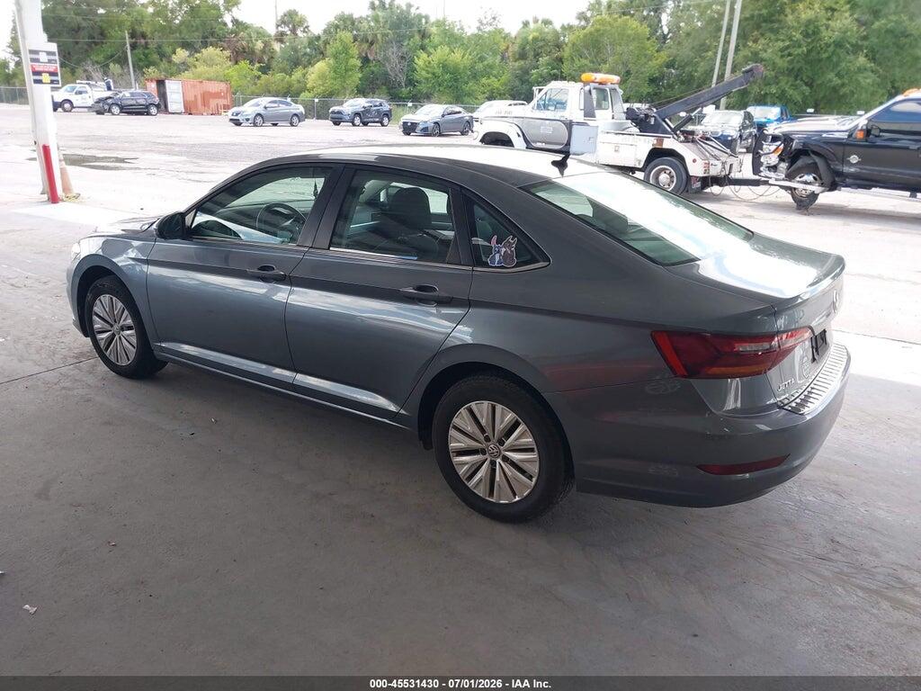 3VWC57BU7KM229733 2019 VOLKSWAGEN JETTA photo no. 3