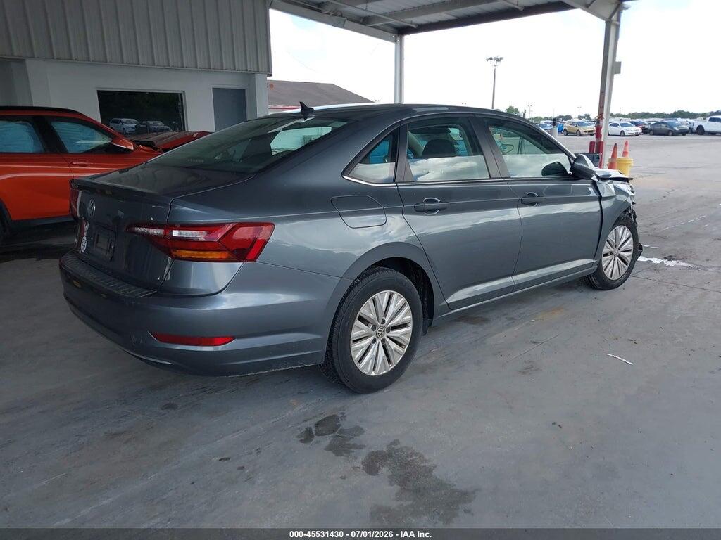 3VWC57BU7KM229733 2019 VOLKSWAGEN JETTA photo no. 4