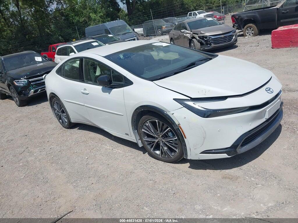 JTDADABU2T3034491 2026 TOYOTA PRIUS photo no. 1