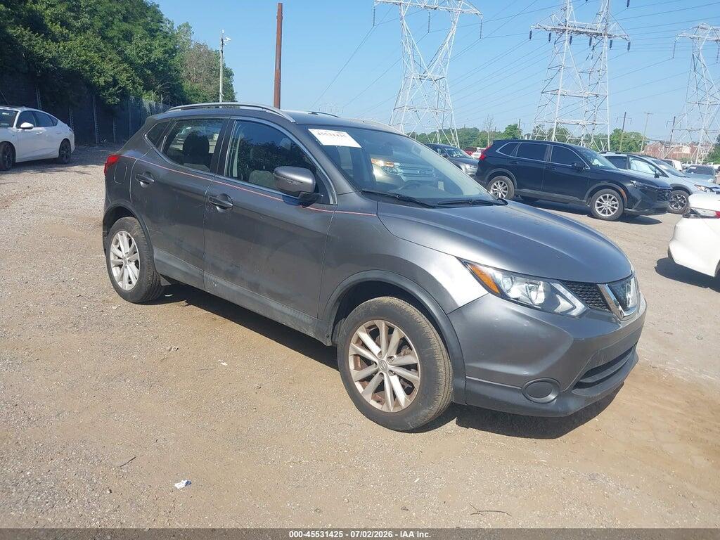 JN1BJ1CR3JW253918 2018 NISSAN ROGUE SPORT photo no. 1