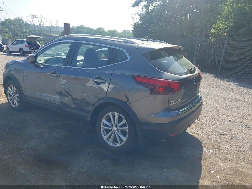 JN1BJ1CR3JW253918 2018 NISSAN ROGUE SPORT photo no. 3