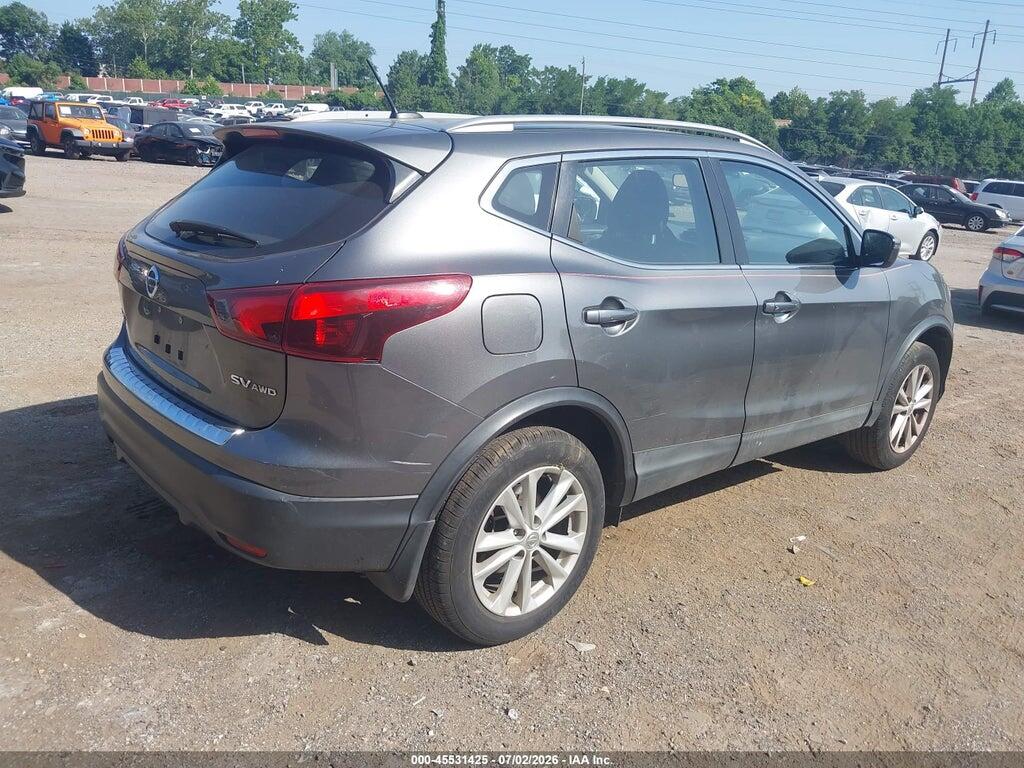 JN1BJ1CR3JW253918 2018 NISSAN ROGUE SPORT photo no. 4