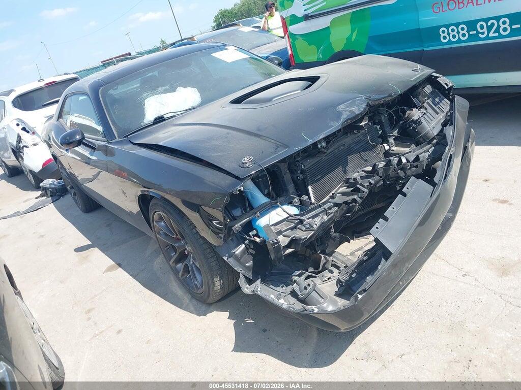 2C3CDZFJ6MH542859 2021 DODGE CHALLENGER photo no. 1