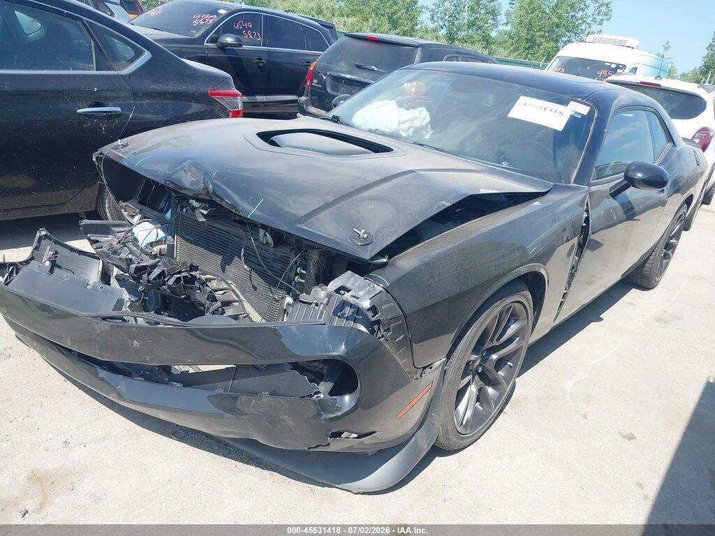 2C3CDZFJ6MH542859 2021 DODGE CHALLENGER photo no. 2