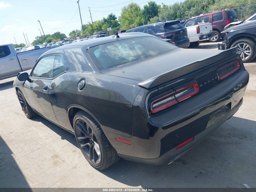2C3CDZFJ6MH542859 2021 DODGE CHALLENGER photo no. 3