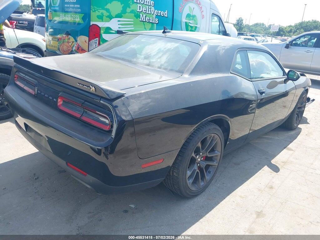 2C3CDZFJ6MH542859 2021 DODGE CHALLENGER photo no. 4