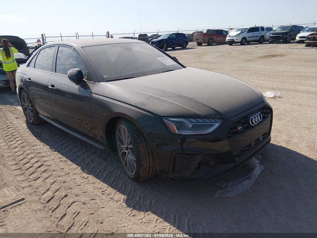 WAUB4AF47MA020403 2021 AUDI S4 photo no. 1