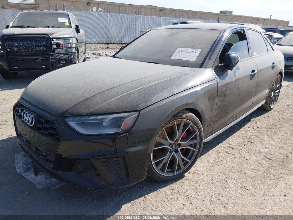 WAUB4AF47MA020403 2021 AUDI S4 photo no. 2