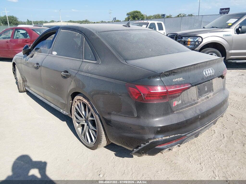 WAUB4AF47MA020403 2021 AUDI S4 photo no. 3