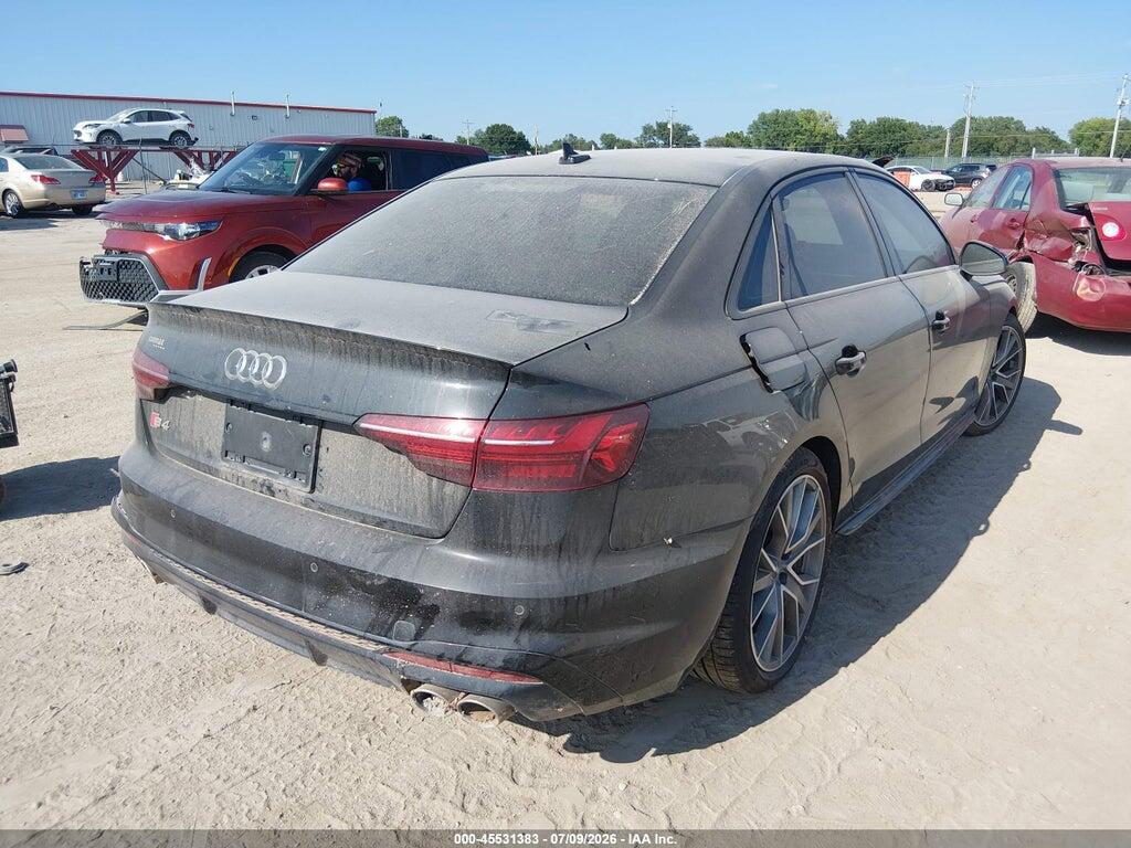 WAUB4AF47MA020403 2021 AUDI S4 photo no. 4