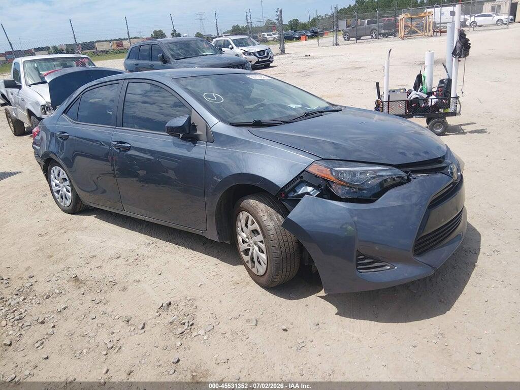 2T1BURHE8JC096145 2018 TOYOTA COROLLA photo no. 1
