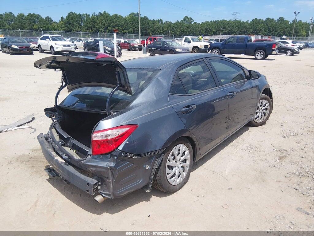 2T1BURHE8JC096145 2018 TOYOTA COROLLA photo no. 4