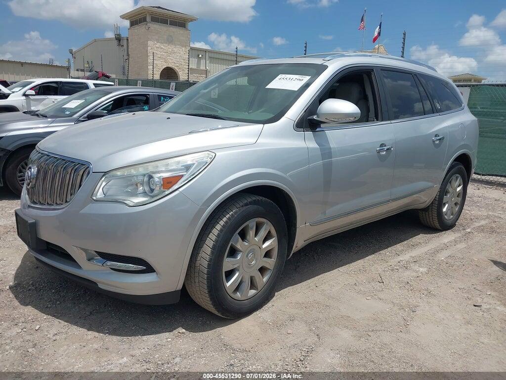 5GAKRBKD1GJ347322 2016 BUICK ENCLAVE photo no. 2