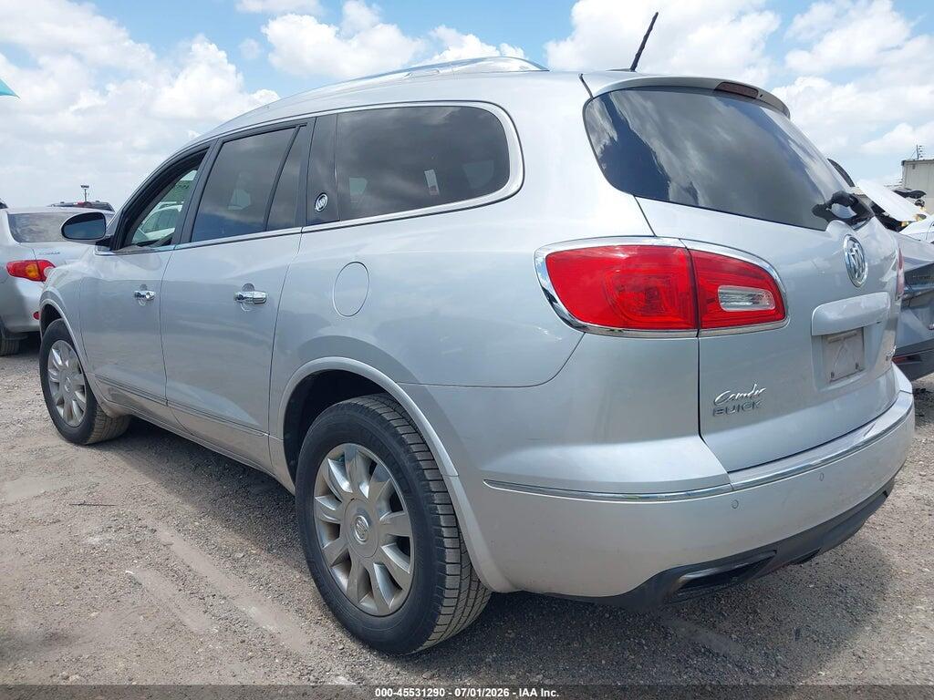 5GAKRBKD1GJ347322 2016 BUICK ENCLAVE photo no. 3