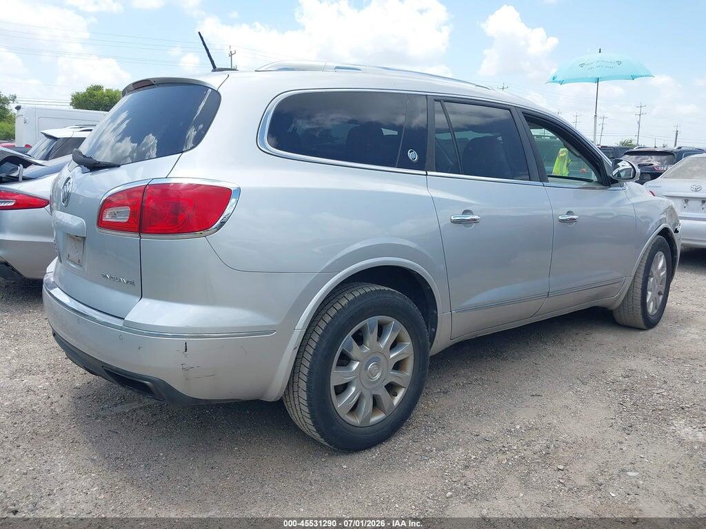 5GAKRBKD1GJ347322 2016 BUICK ENCLAVE photo no. 4
