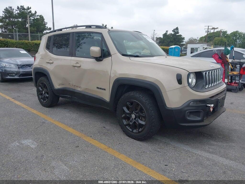 ZACCJBBT5GPD87291 2016 JEEP RENEGADE photo no. 1