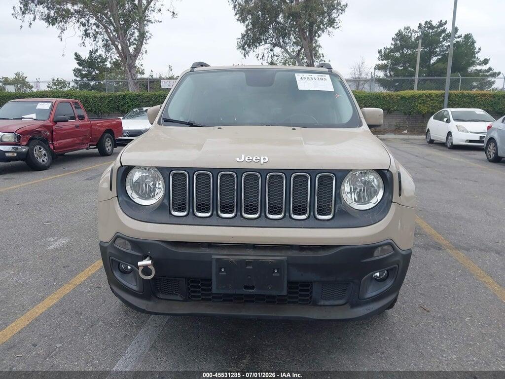 ZACCJBBT5GPD87291 2016 JEEP RENEGADE photo no. 12