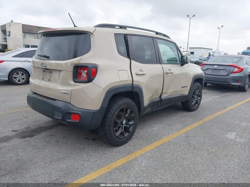 ZACCJBBT5GPD87291 2016 JEEP RENEGADE photo no. 4