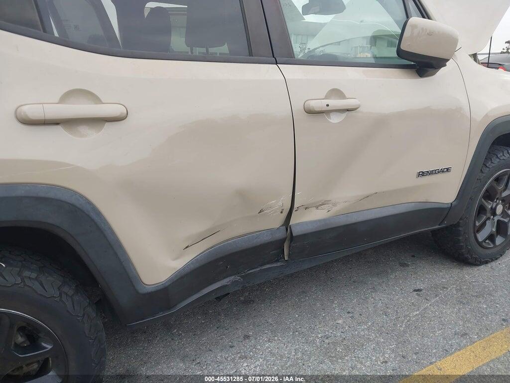 ZACCJBBT5GPD87291 2016 JEEP RENEGADE photo no. 6