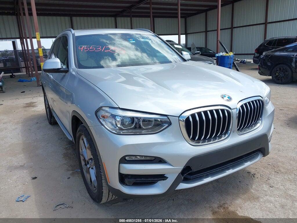 5UXTY3C05M9E48398 2021 BMW X3 photo no. 1