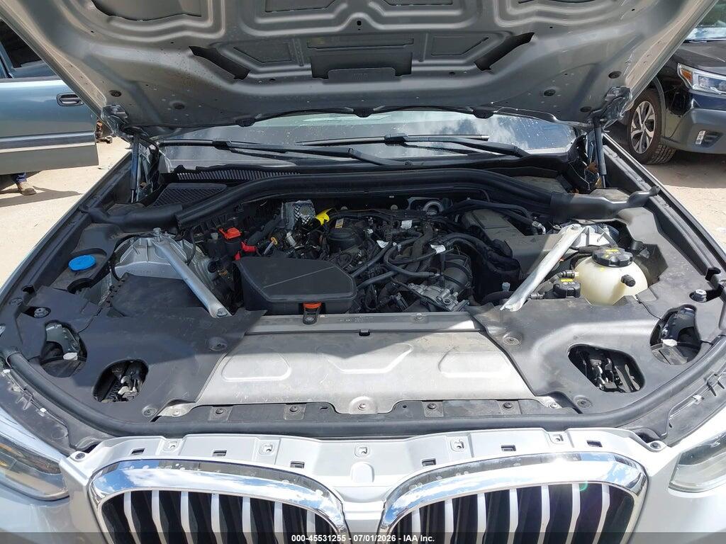 5UXTY3C05M9E48398 2021 BMW X3 photo no. 10