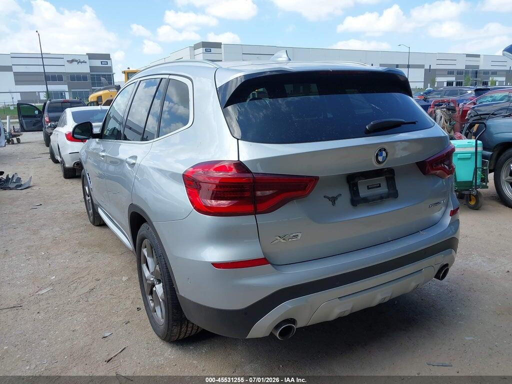 5UXTY3C05M9E48398 2021 BMW X3 photo no. 3