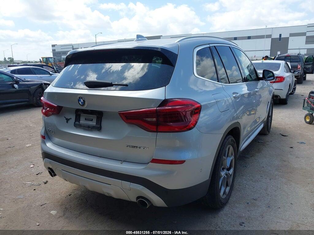 5UXTY3C05M9E48398 2021 BMW X3 photo no. 4