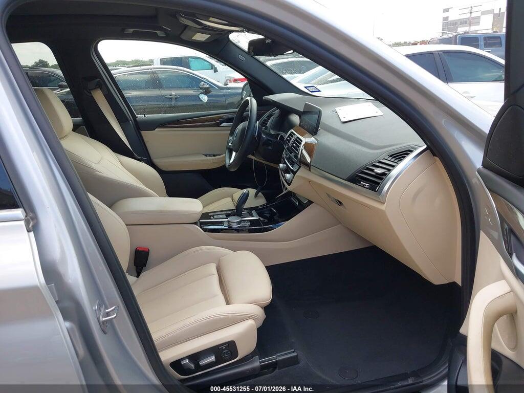 5UXTY3C05M9E48398 2021 BMW X3 photo no. 5