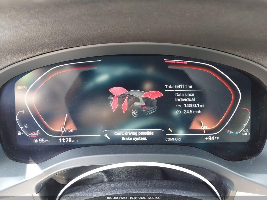 5UXTY3C05M9E48398 2021 BMW X3 photo no. 7