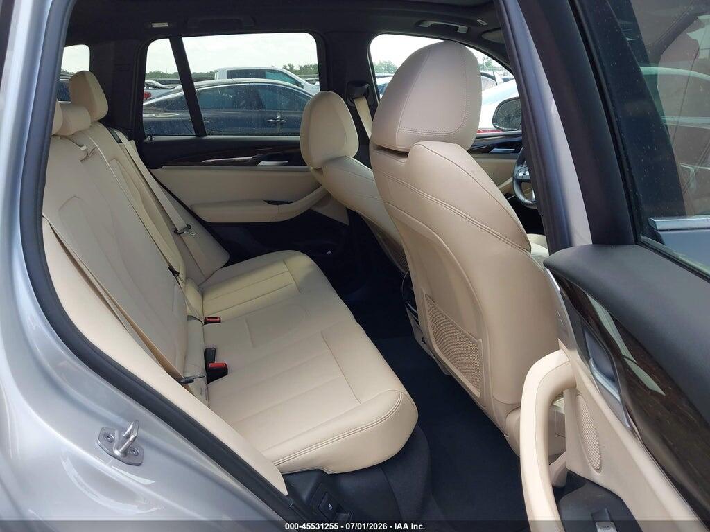 5UXTY3C05M9E48398 2021 BMW X3 photo no. 8