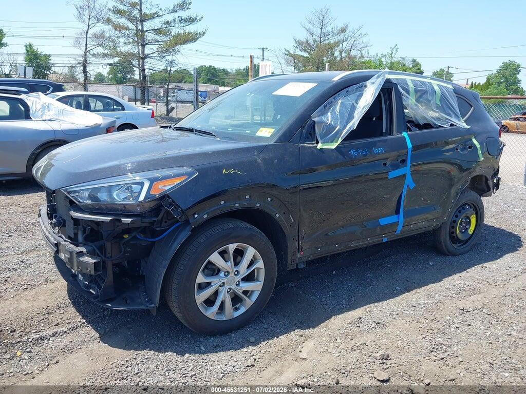 KM8J3CA41MU367725 2021 HYUNDAI TUCSON photo no. 2