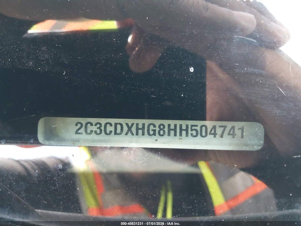 2C3CDXHG8HH504741 2017 DODGE CHARGER photo no. 9