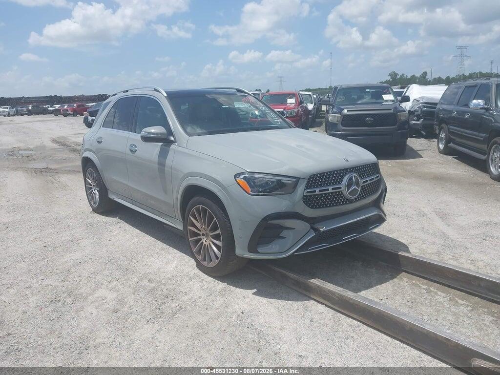 4JGFB4EB8SB415186 2025 MERCEDES-BENZ GLE 350 photo no. 1