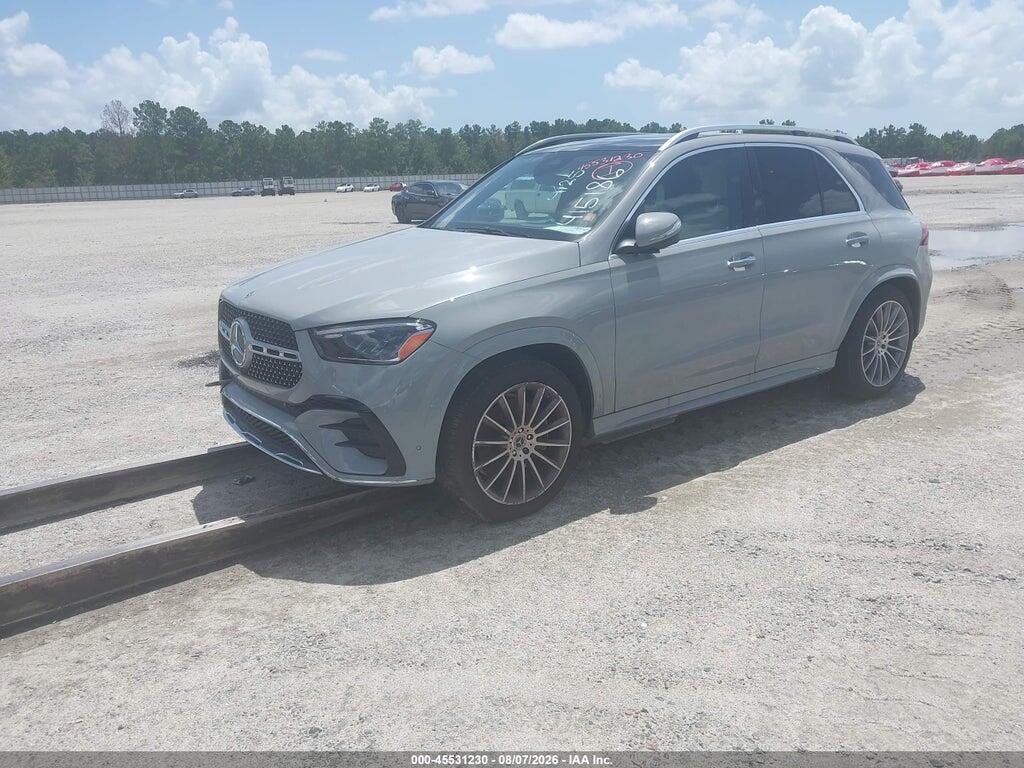 4JGFB4EB8SB415186 2025 MERCEDES-BENZ GLE 350 photo no. 2