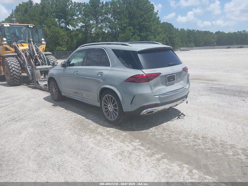 4JGFB4EB8SB415186 2025 MERCEDES-BENZ GLE 350 photo no. 3