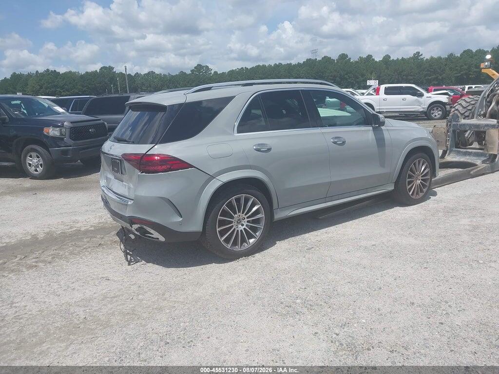 4JGFB4EB8SB415186 2025 MERCEDES-BENZ GLE 350 photo no. 4