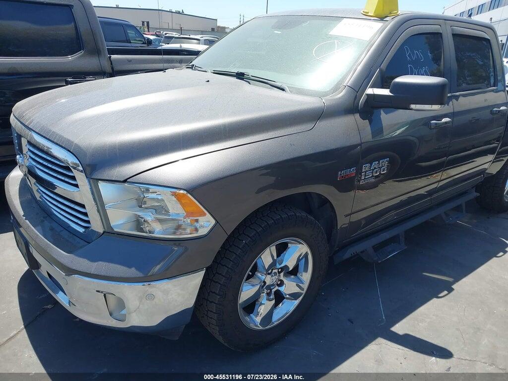 1C6RR7LT9KS557273 2019 RAM 1500 CLASSIC photo no. 2