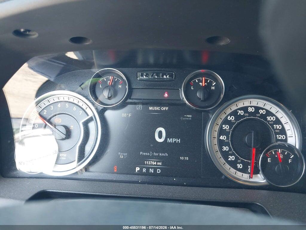 1C6RR7LT9KS557273 2019 RAM 1500 CLASSIC photo no. 7