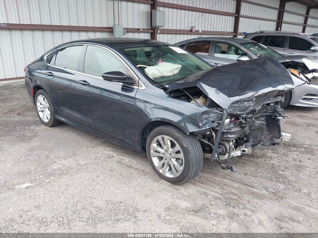 1C3CCCAB2GN175731 2016 CHRYSLER 200 photo no. 1