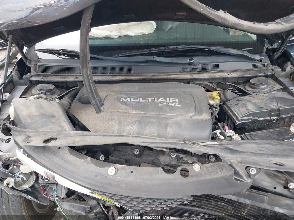 1C3CCCAB2GN175731 2016 CHRYSLER 200 photo no. 10