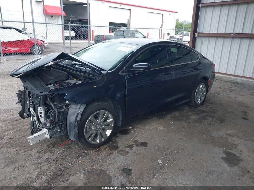 1C3CCCAB2GN175731 2016 CHRYSLER 200 photo no. 2