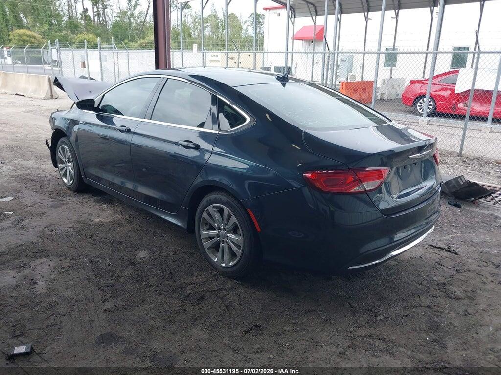 1C3CCCAB2GN175731 2016 CHRYSLER 200 photo no. 3