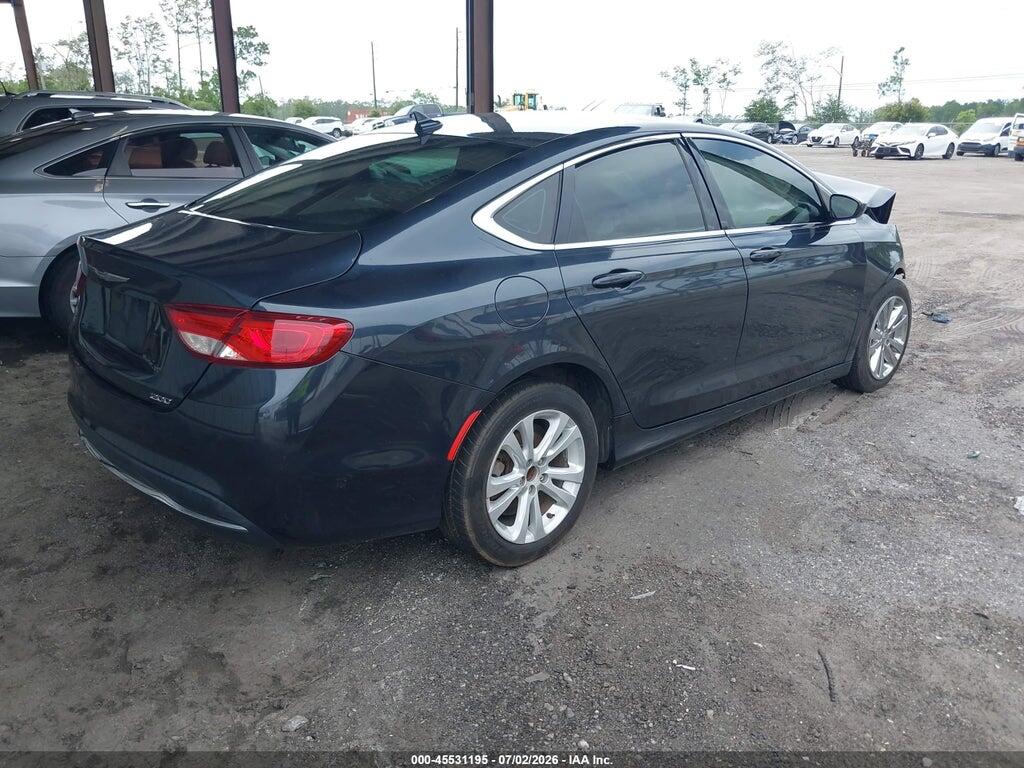 1C3CCCAB2GN175731 2016 CHRYSLER 200 photo no. 4