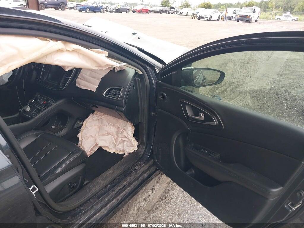 1C3CCCAB2GN175731 2016 CHRYSLER 200 photo no. 5