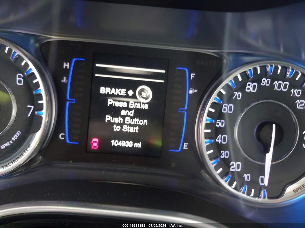 1C3CCCAB2GN175731 2016 CHRYSLER 200 photo no. 7