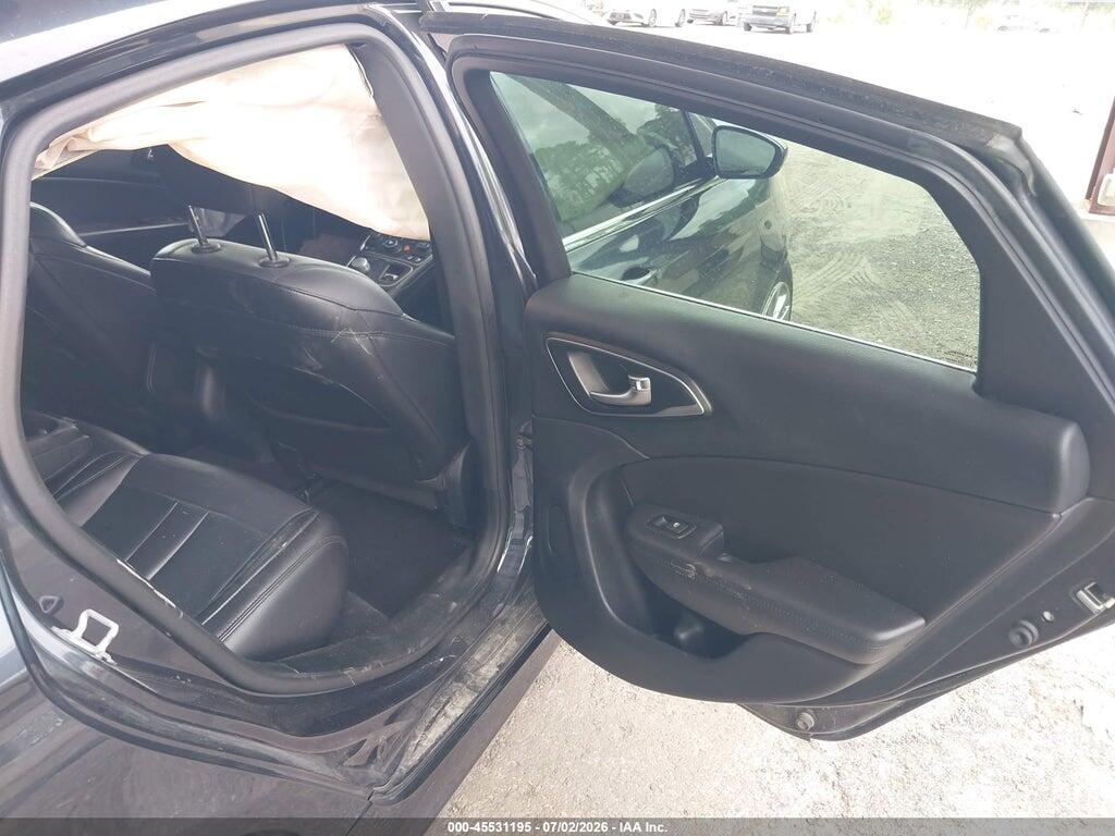 1C3CCCAB2GN175731 2016 CHRYSLER 200 photo no. 8