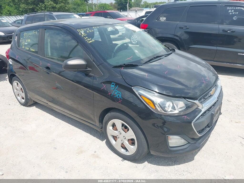 KL8CB6SA9LC465274 2020 CHEVROLET SPARK photo no. 1