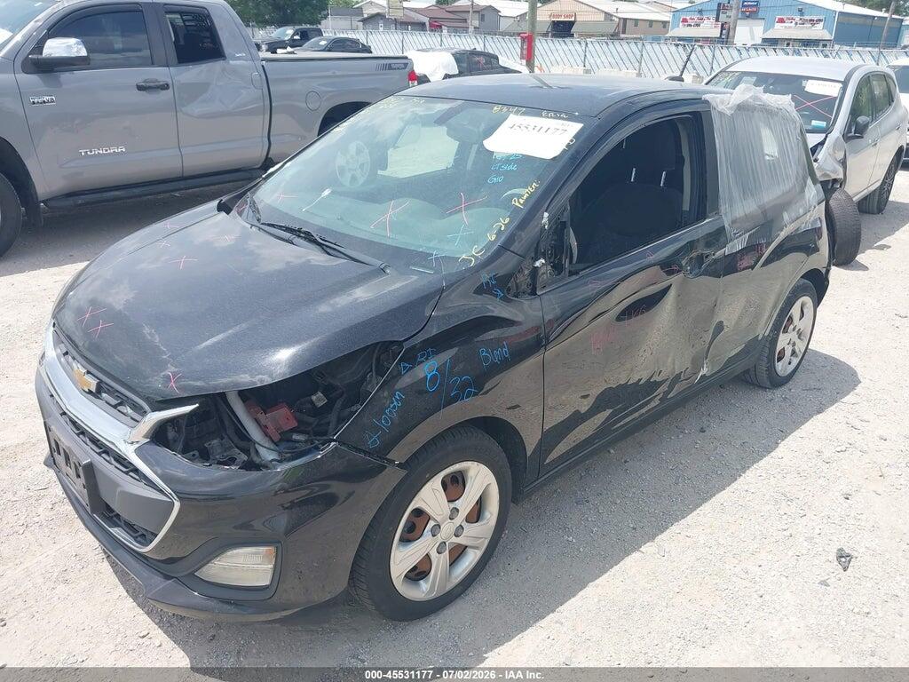 KL8CB6SA9LC465274 2020 CHEVROLET SPARK photo no. 2